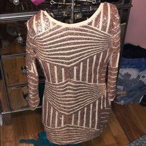 Sequin dress